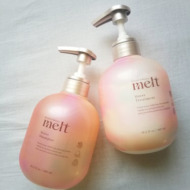 メルト モイストシャンプー/トリートメント/melt/シャンプー・コンディショナーを使ったクチコミ（1枚目）