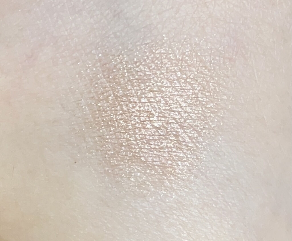 UR GLAM　EYE & CHEEK COLOR/U R GLAM/単色アイシャドウを使ったクチコミ（3枚目）