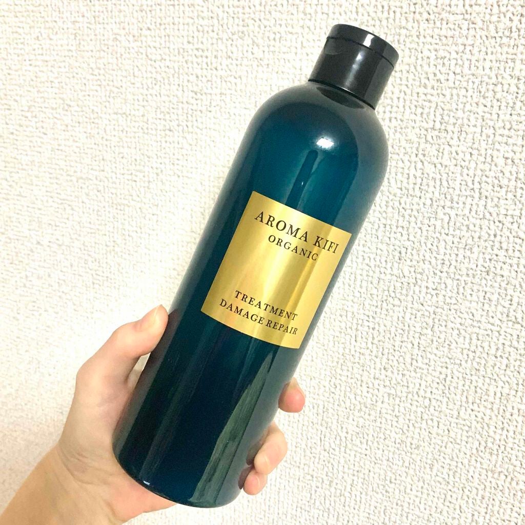オーガニック シャンプー/トリートメント<ダメージリペア>/AROMA KIFI/シャンプー・コンディショナーを使ったクチコミ(2枚目)