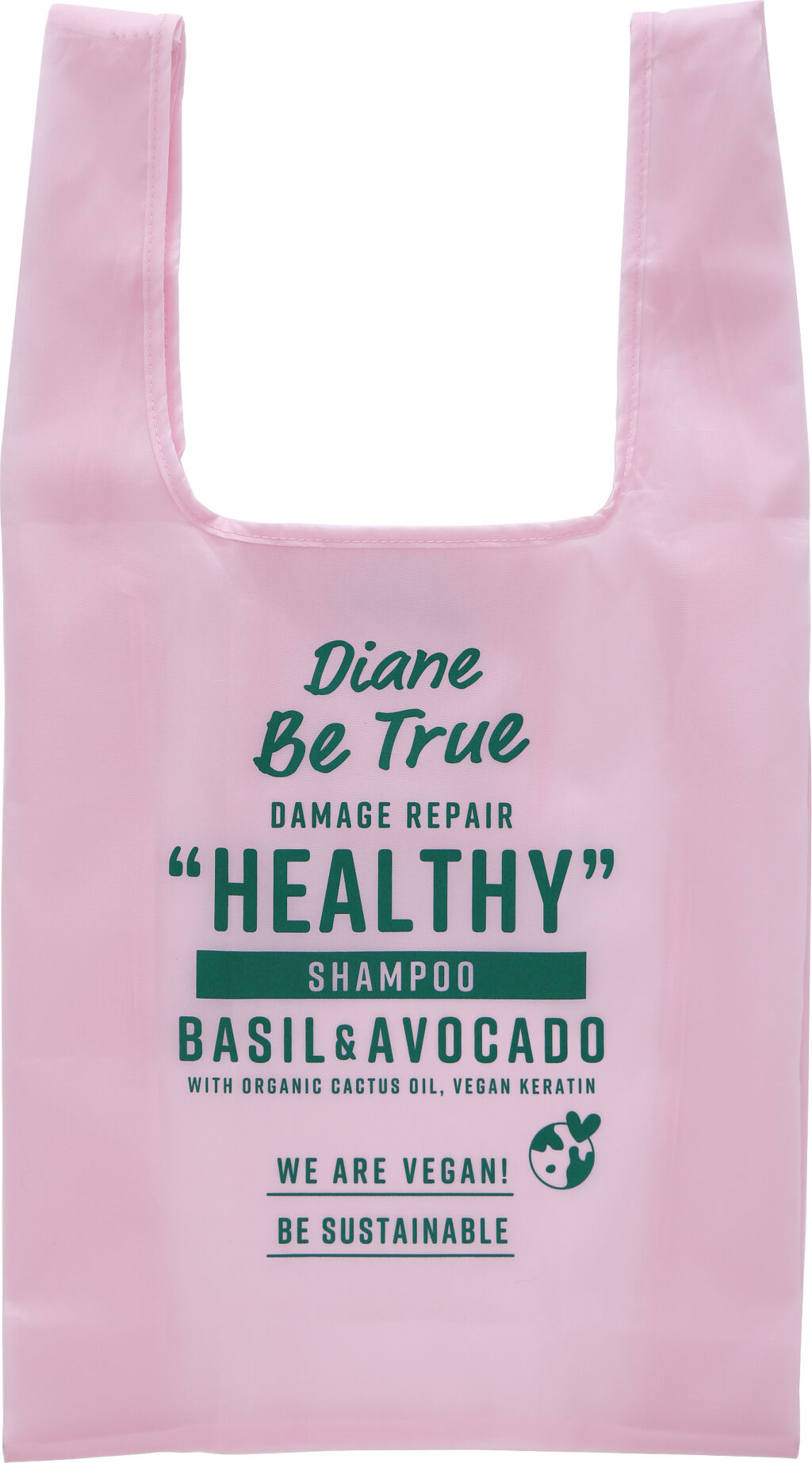 ダイアン サステナブル エコバッグ