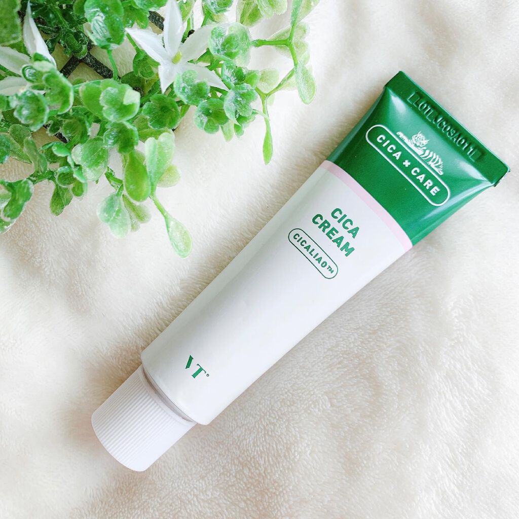 CICA クリーム/VT/フェイスクリームを使ったクチコミ（2枚目）