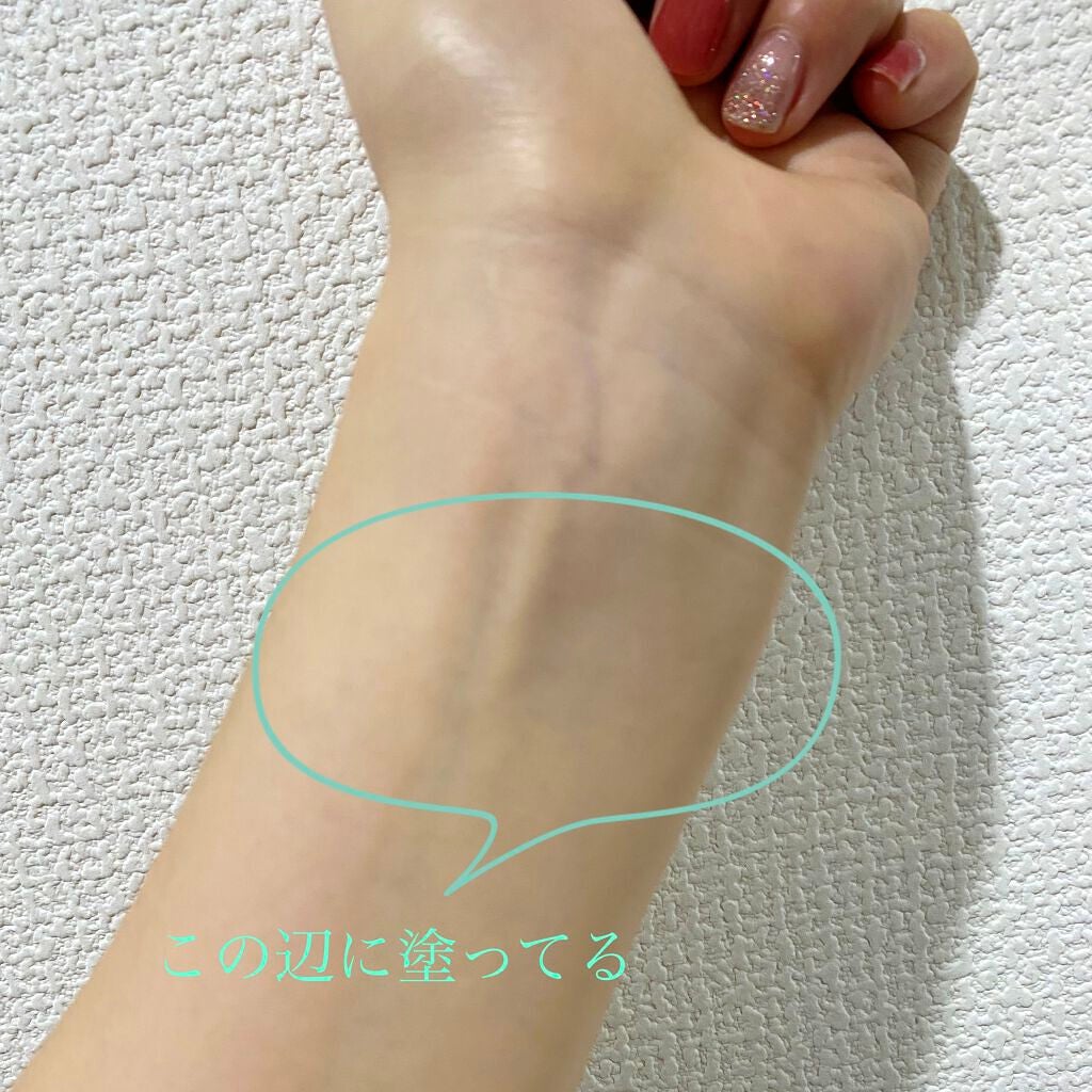 パウダリーUVアロエスティック/ネイチャーリパブリック/日焼け止めスティックを使ったクチコミ(4枚目)