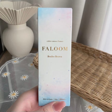 FALOOM 1DAY/FALOOM/ワンデー(1DAY)カラコンを使ったクチコミ(9枚目)