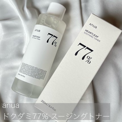 ドクダミ 77 スージングトナー/Anua/化粧水を使ったクチコミ(1枚目)