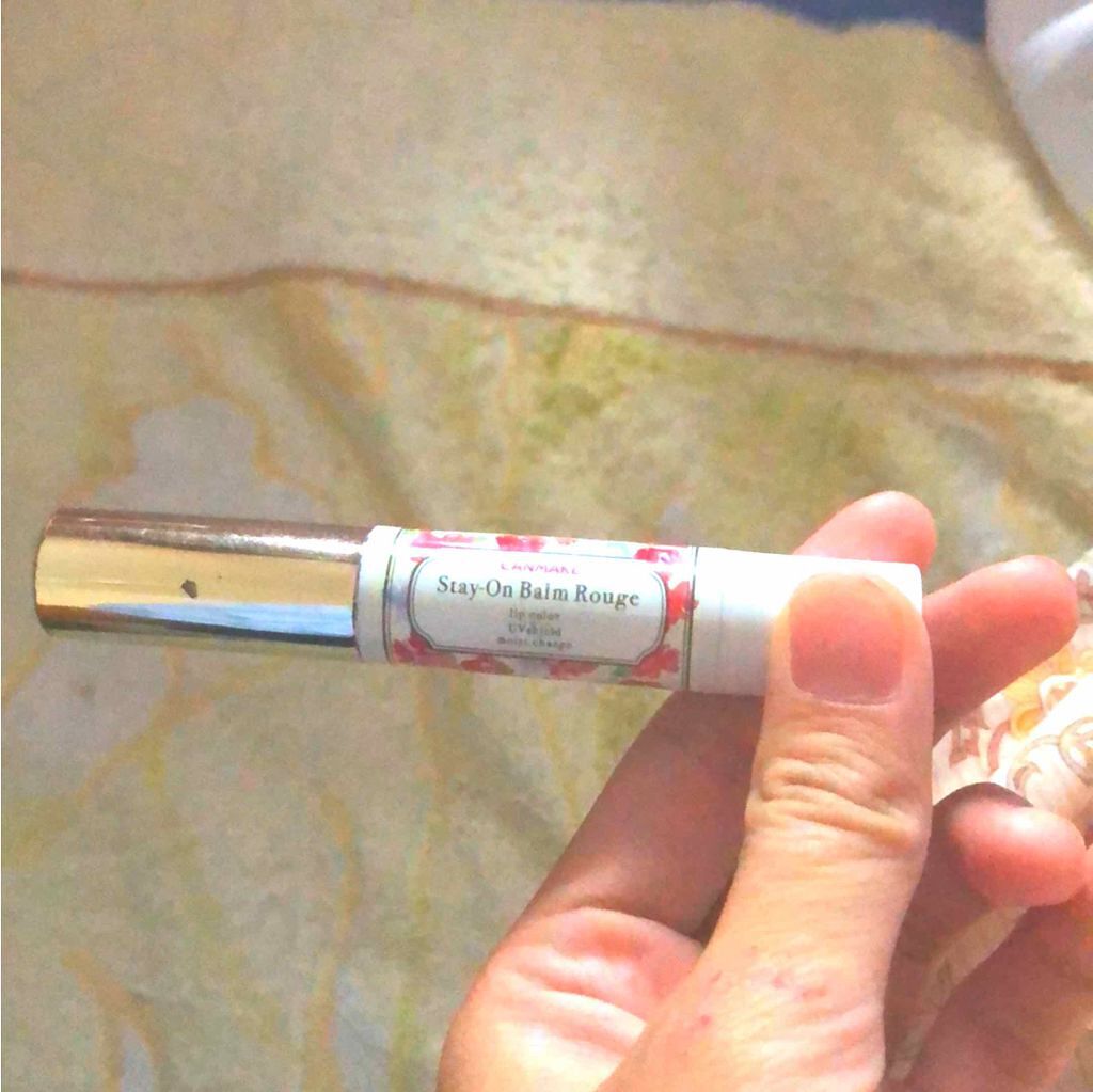 ステイオンバームルージュ/キャンメイク/口紅を使ったクチコミ(1枚目)