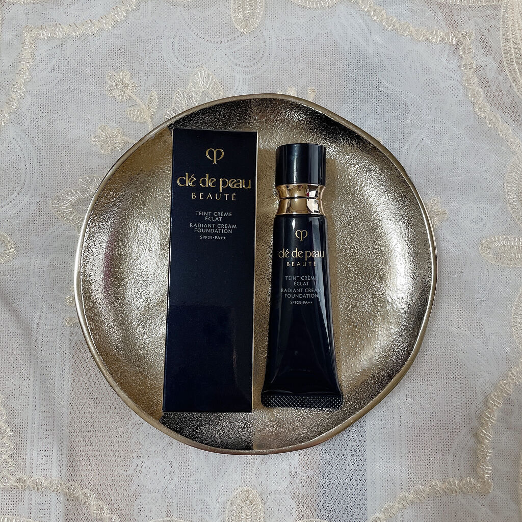 クレ・ド・ポー ボーテ タンクレームエクラn/クレ・ド・ポー ボーテ/クリーム・エマルジョンファンデーションを使ったクチコミ（1枚目）