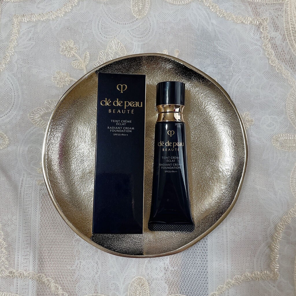 クレ・ド・ポー ボーテ タンクレームエクラn/クレ・ド・ポー ボーテ/クリーム・エマルジョンファンデーションを使ったクチコミ(1枚目)