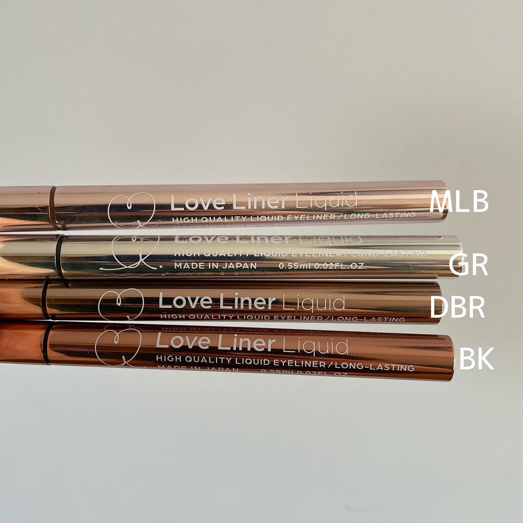 ラブ・ライナー リキッドアイライナーR3/ラブ・ライナー/リキッドアイライナーを使ったクチコミ(2枚目)