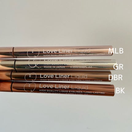ラブ・ライナー リキッドアイライナーR3/ラブ・ライナー/リキッドアイライナーを使ったクチコミ(2枚目)