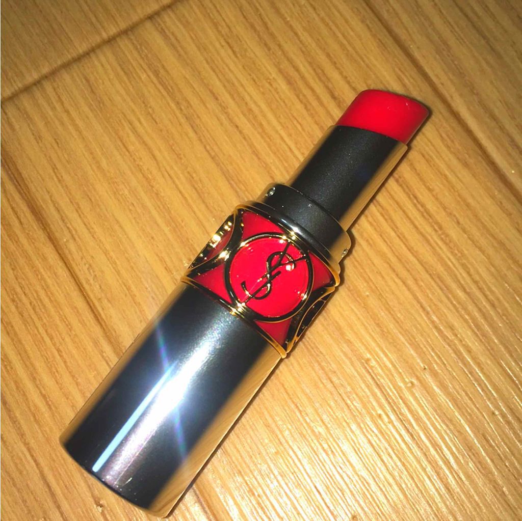 ヴォリュプテ ティントインバーム/YVES SAINT LAURENT BEAUTE/口紅を使ったクチコミ(1枚目)