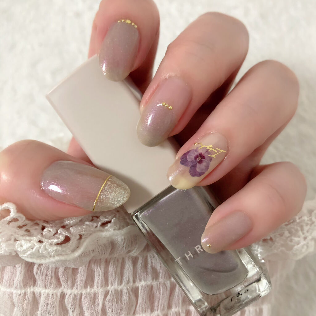 カラフルネイルズ/キャンメイク/マニキュアを使ったクチコミ（1枚目）