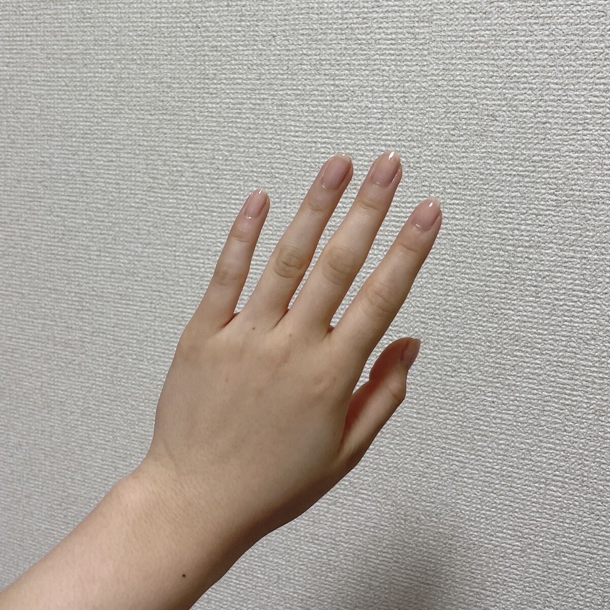 ディーアップファンデーション/D-UP/ネイルベースコートを使ったクチコミ（2枚目）