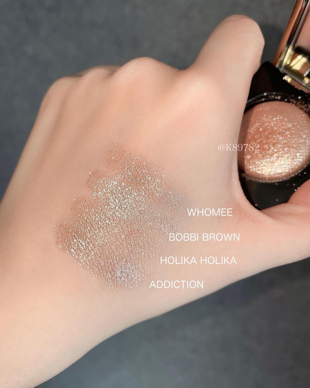 リュクスアイシャドウ/BOBBI BROWN/単色アイシャドウを使ったクチコミ(6枚目)