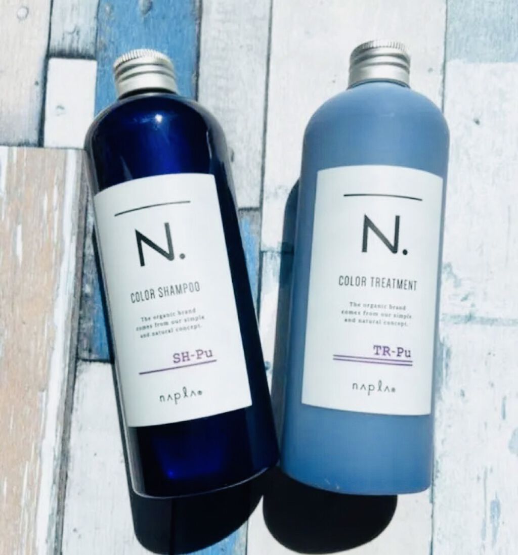 N. カラーシャンプー／トリートメント/N./サロンシャンプーを使ったクチコミ（1枚目）