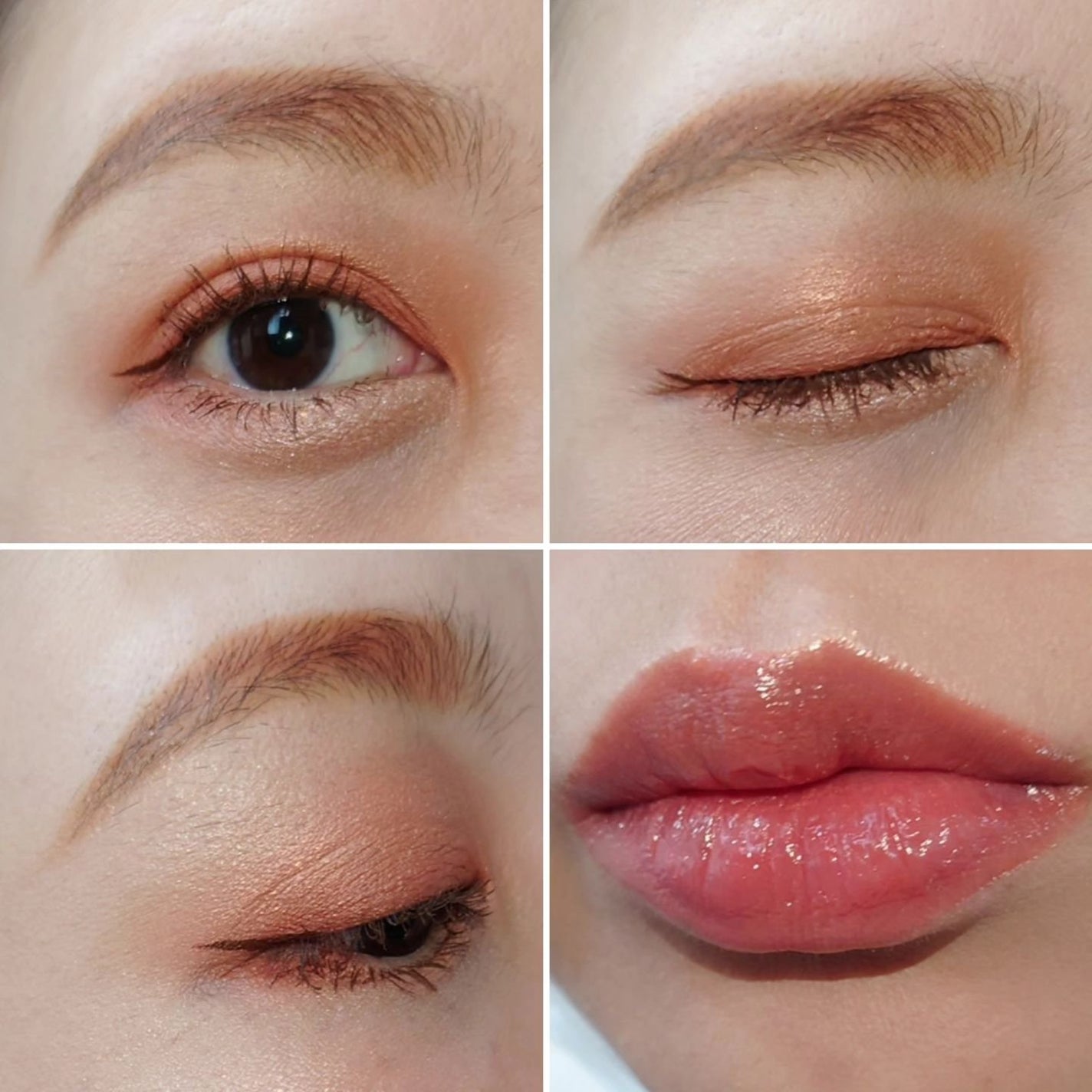 Eye Palette-Baby Got Peach /ColourPop/アイシャドウパレットを使ったクチコミ(2枚目)