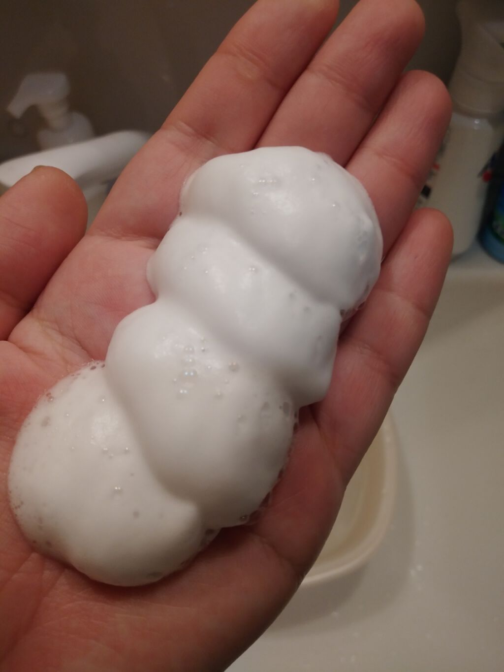 泡洗顔/ちふれ/泡洗顔を使ったクチコミ(2枚目)