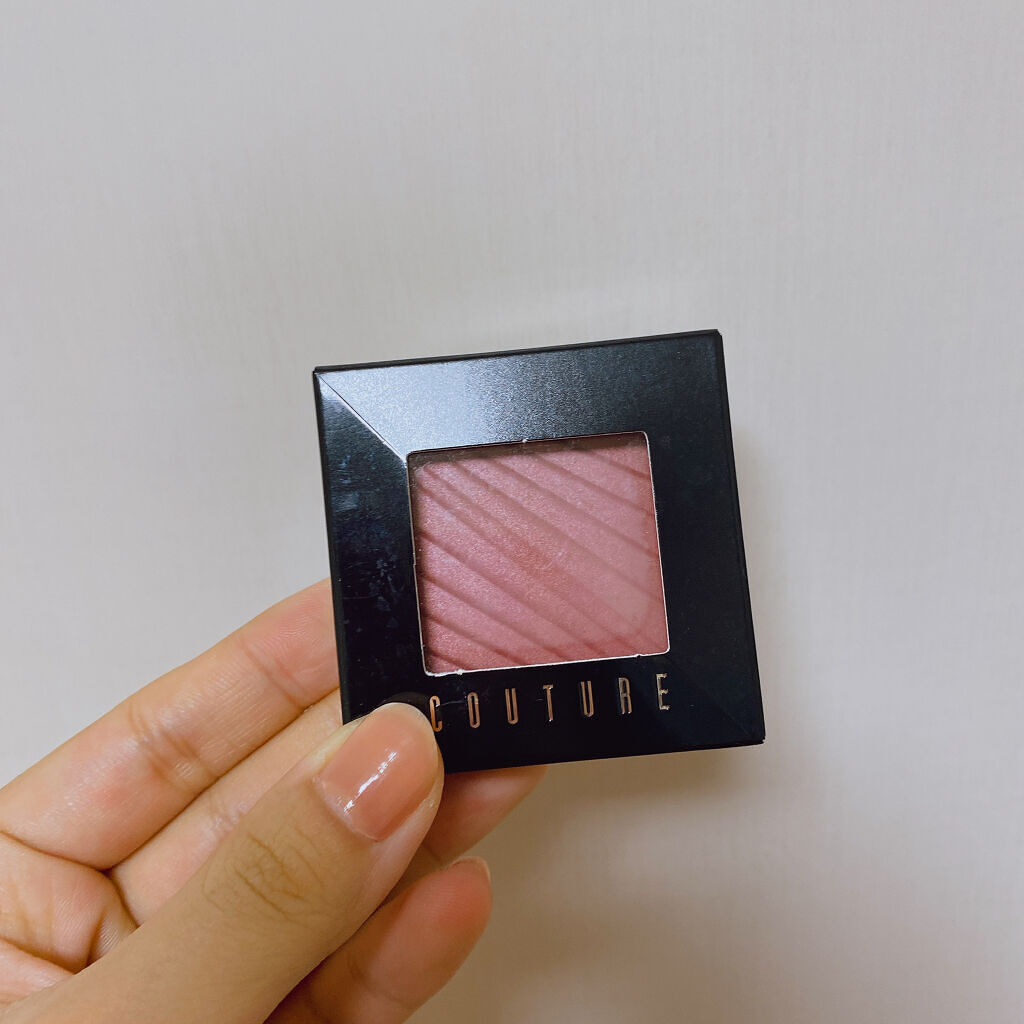 A’pieu クチュールブラッシャーのクチコミ「\A’pieu クチュールブラッシャー/

 #6 　Quilted

大人っぽい青みカラー
.....」（1枚目）