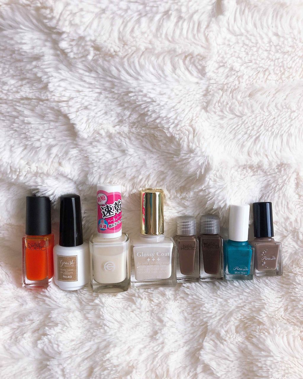 ネイルホリック リミテッドコレクション 04 CHOCOLATE COLORS/ネイルホリック/マニキュアを使ったクチコミ（3枚目）