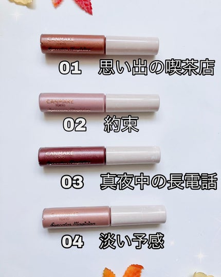 アイカラーマジシャン/キャンメイク/アイシャドウを使ったクチコミ(2枚目)