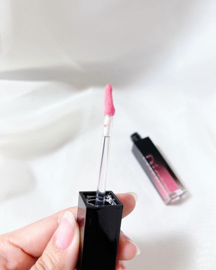 ボリュームパールキッスグロス/Dinto/リップグロスを使ったクチコミ(5枚目)