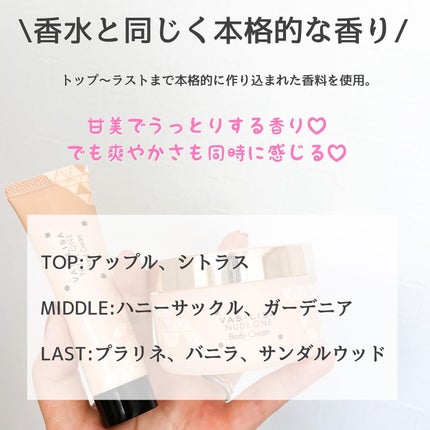 ヌード ワン フレグランスハンドクリーム/ヴァシリーサ/ハンドクリームを使ったクチコミ(4枚目)