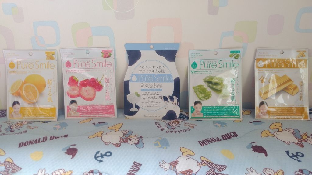 やめます on LIPS 「購入品紹介~パック~今日は雑貨屋さんに行ってきてパックを沢山買..」(1枚目)