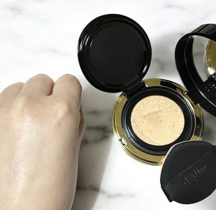 グロウフィットセラムカバークッション/ダルバ/クッションファンデーションを使ったクチコミ(3枚目)