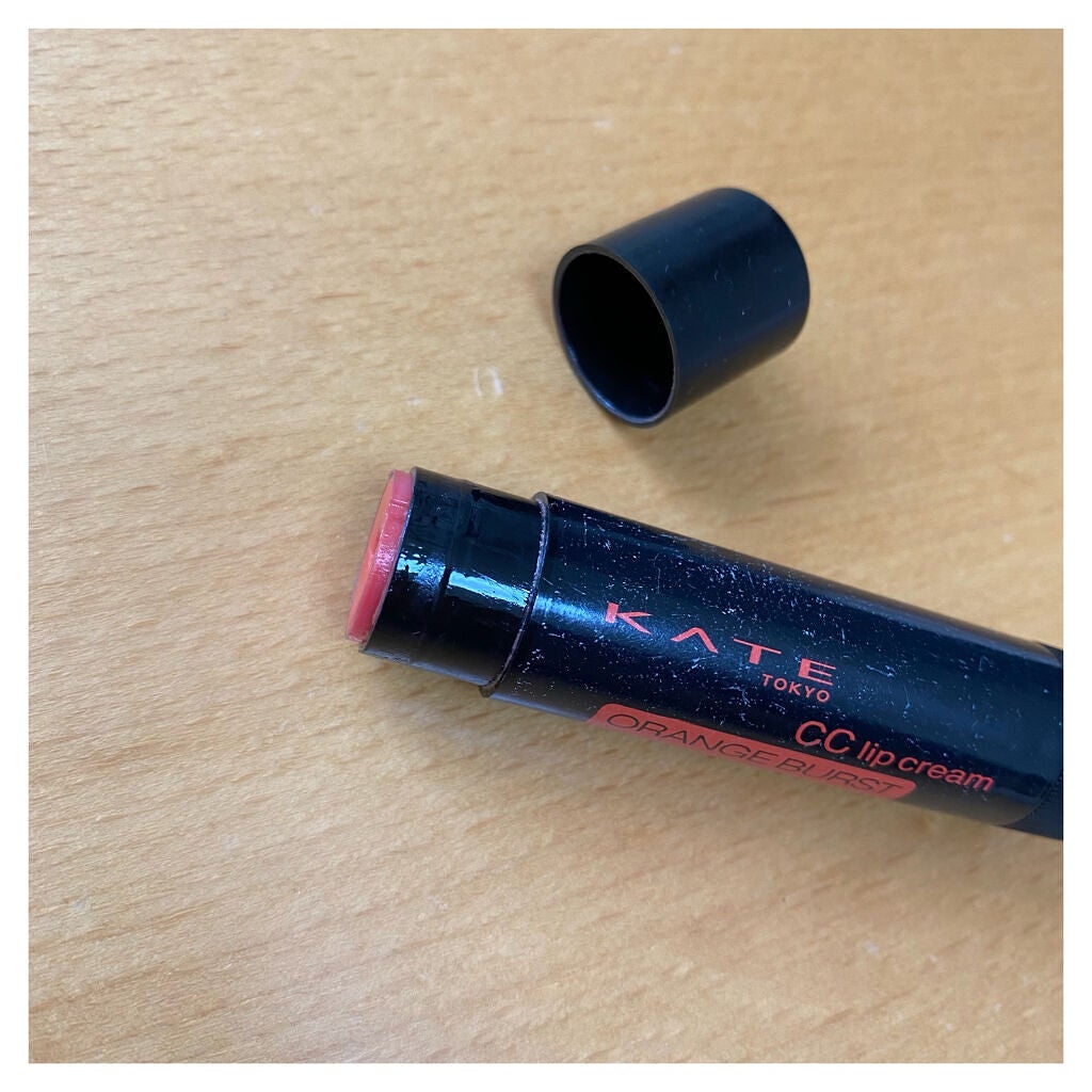 CCリップクリームN/KATE/リップケアを使ったクチコミ(3枚目)