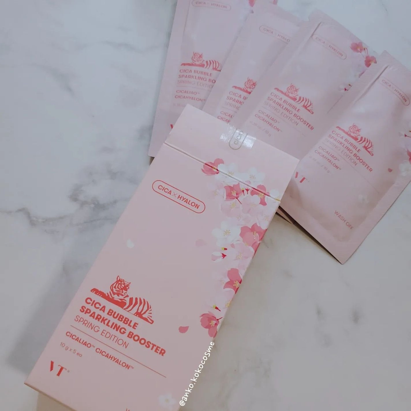 あんこ♡フォロバ100 on LIPS 「バブルで皮脂や毛穴スッキリVTCICABUBBLESPARK..」(1枚目)