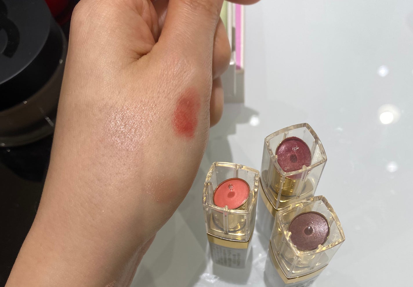 シャネル ルージュ ココ ボーム/CHANEL/口紅を使ったクチコミ(1枚目)