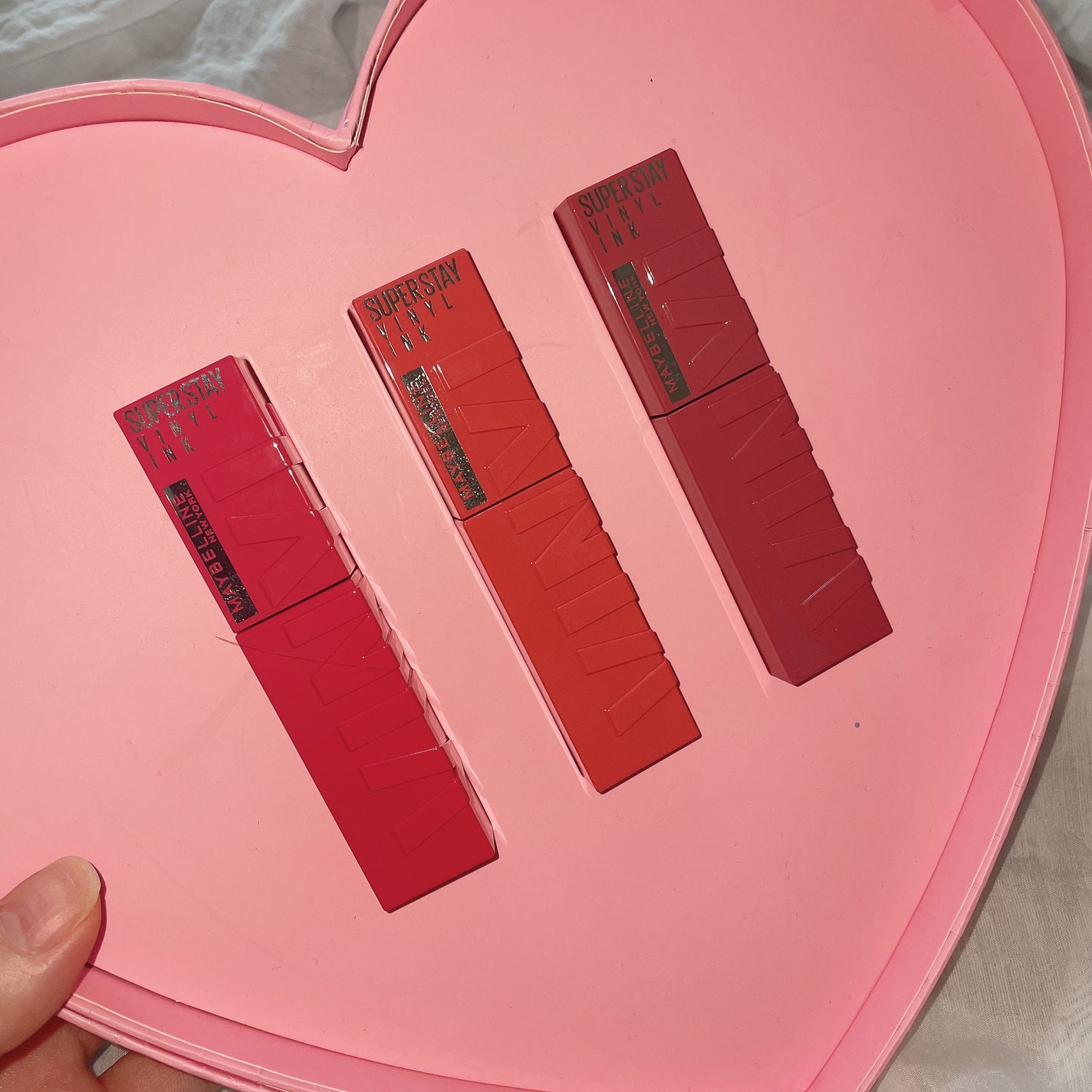 SPã¹ã〠ãŽã£ãã«ã€ã³ã¯/MAYBELLINE NEW YORK/å£çŽ
ã䜿ã£ãã¯ãã³ãïŒ2æç®ïŒ