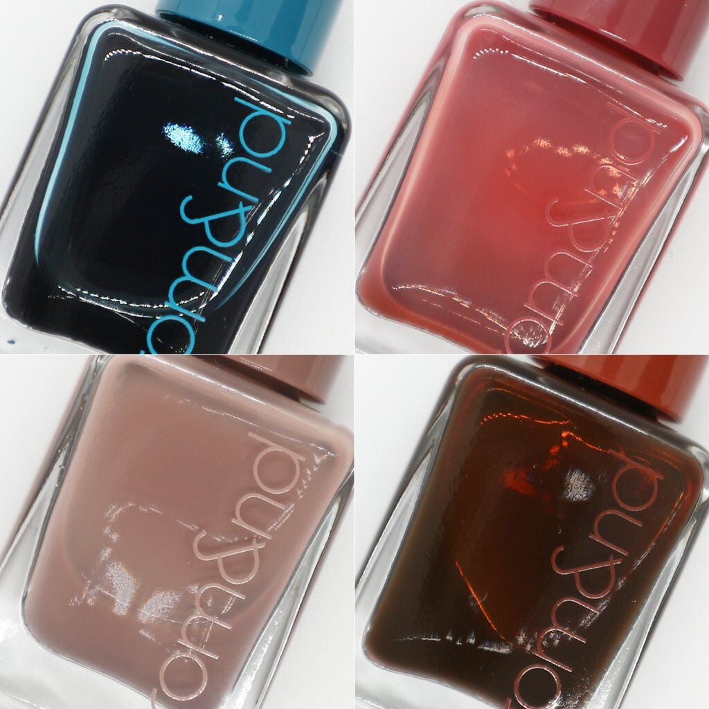 ムードペブルネイル/rom&nd/マニキュアを使ったクチコミ(3枚目)