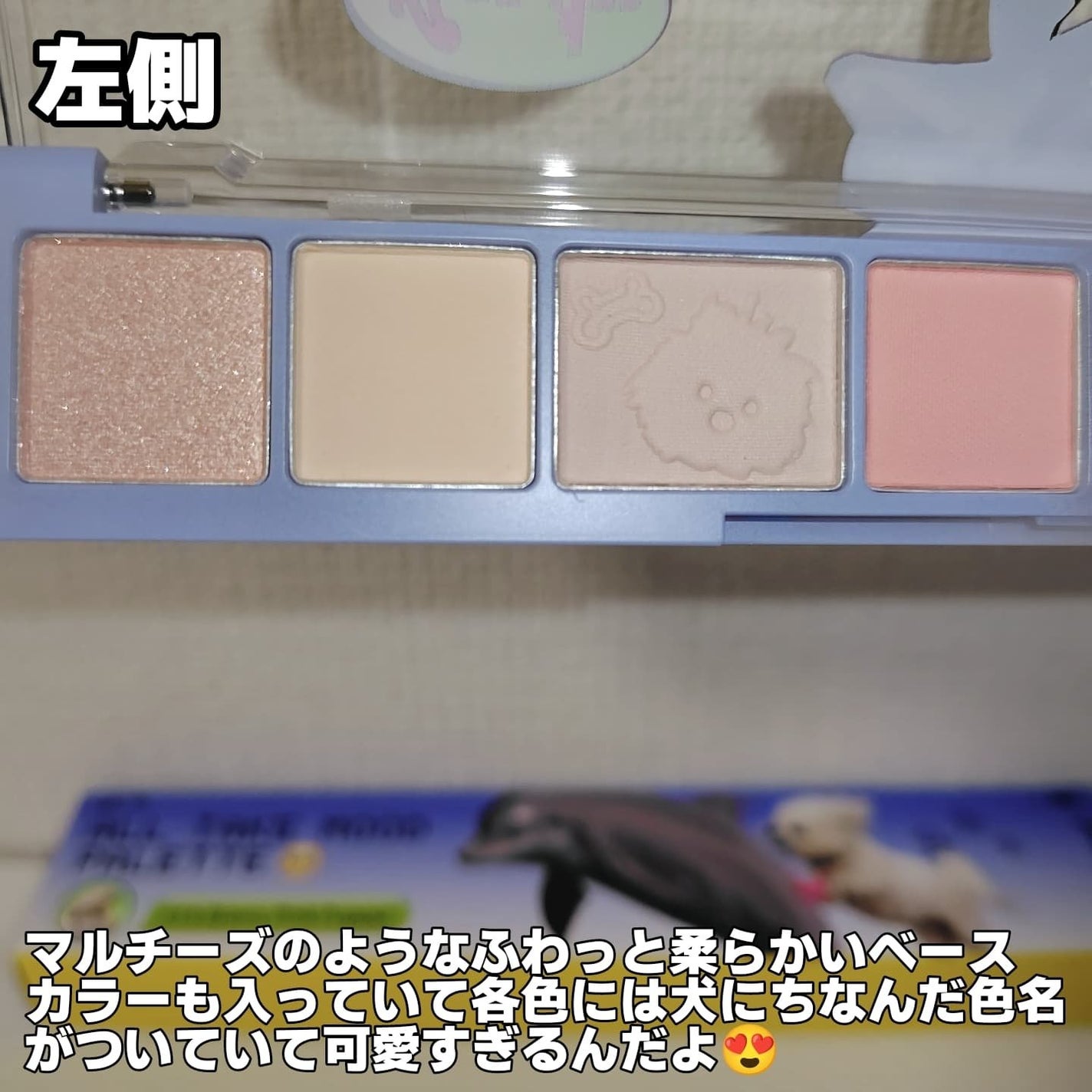 オール テイク ムード パレット(24AD)/PERIPERA/アイシャドウパレットを使ったクチコミ(5枚目)