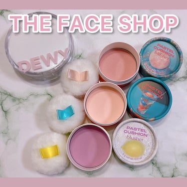 デューイーラスティングクッション/THE FACE SHOP/クッションファンデーションを使ったクチコミ（1枚目）