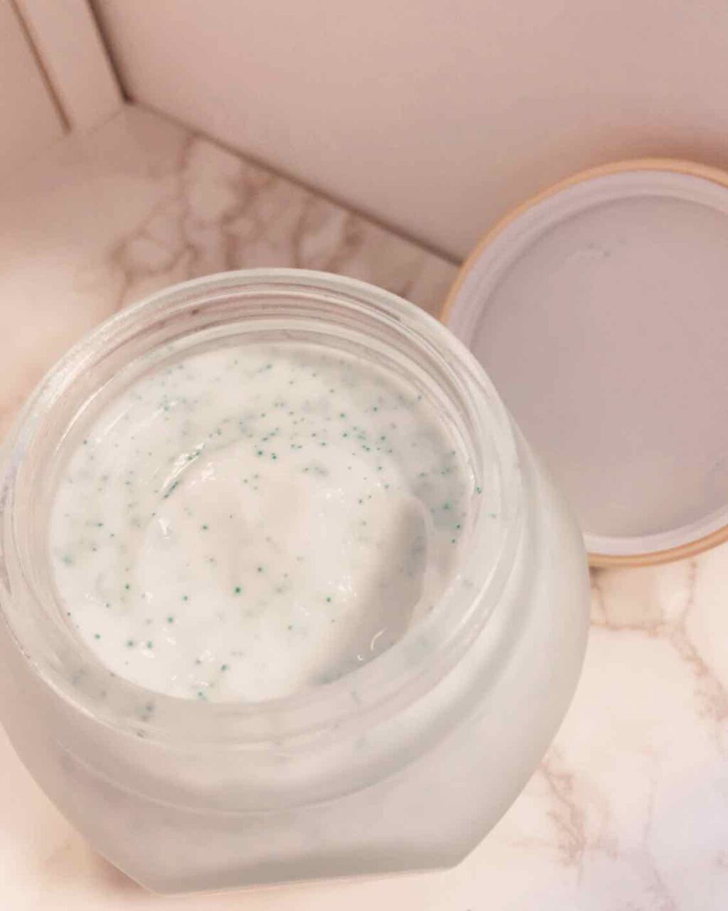 フェイスポリッシャー リフレッシング（ミント）/SABON/スクラブ・ゴマージュを使ったクチコミ（2枚目）