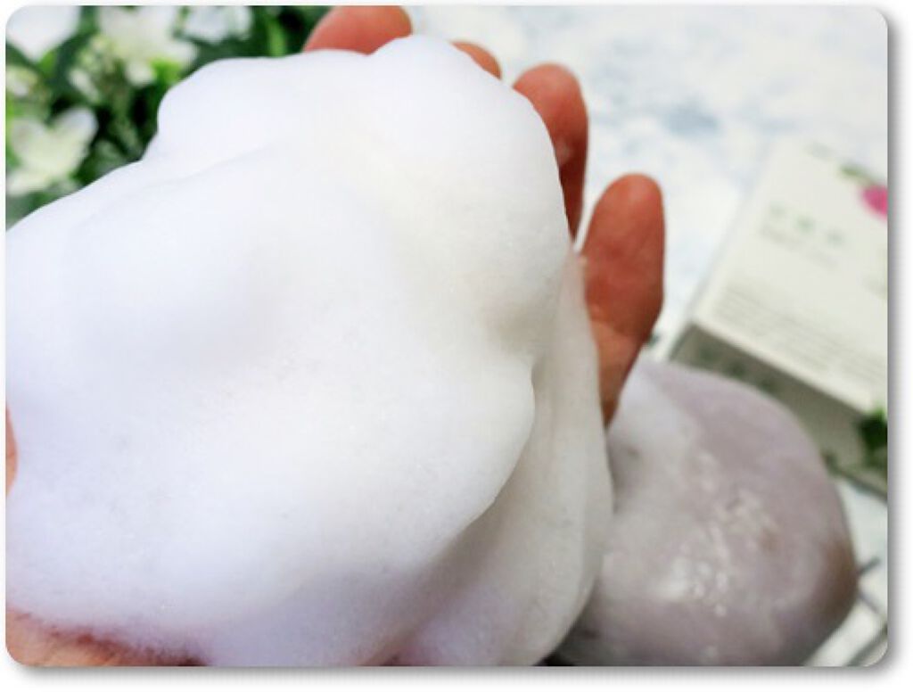 百香草 美肌せっけん/アドム株式会社/洗顔石鹸を使ったクチコミ(1枚目)