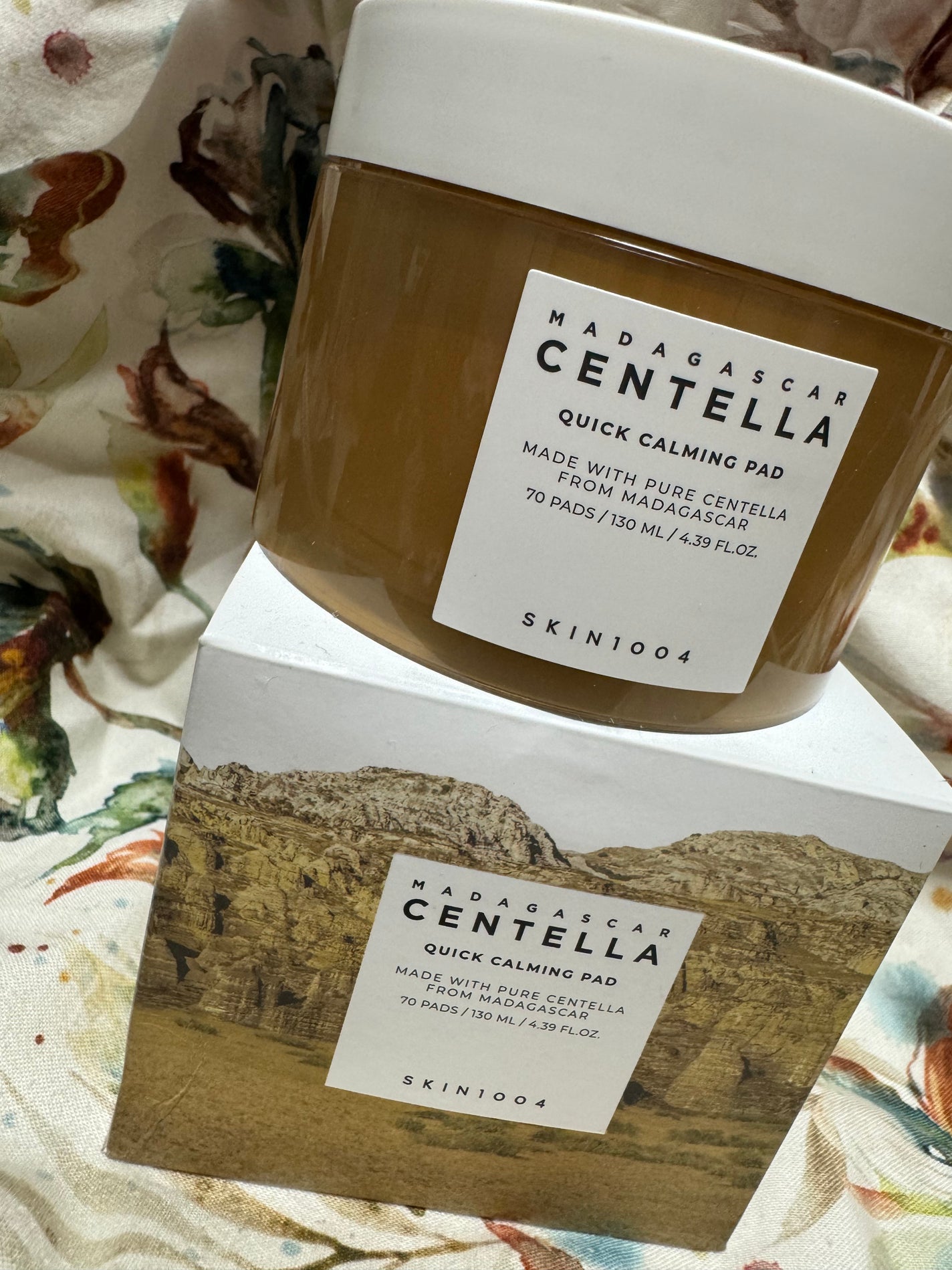 センテラ クイックカーミングパッド/SKIN1004/トナーパッドを使ったクチコミ(1枚目)