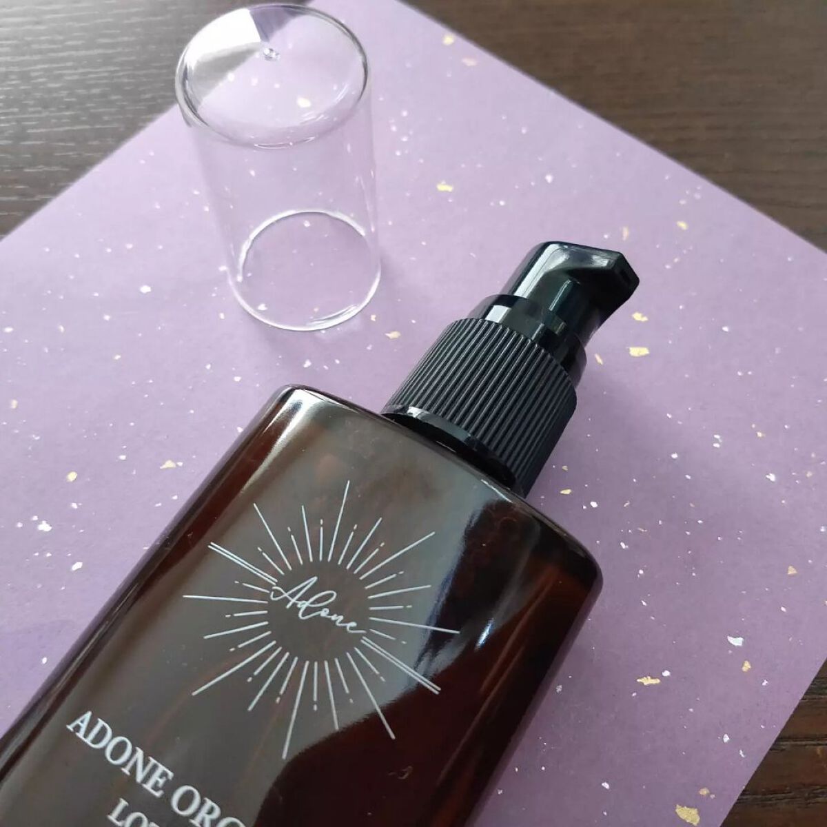 ORGANIC スキンケアローション/ADone/化粧水を使ったクチコミ（3枚目）