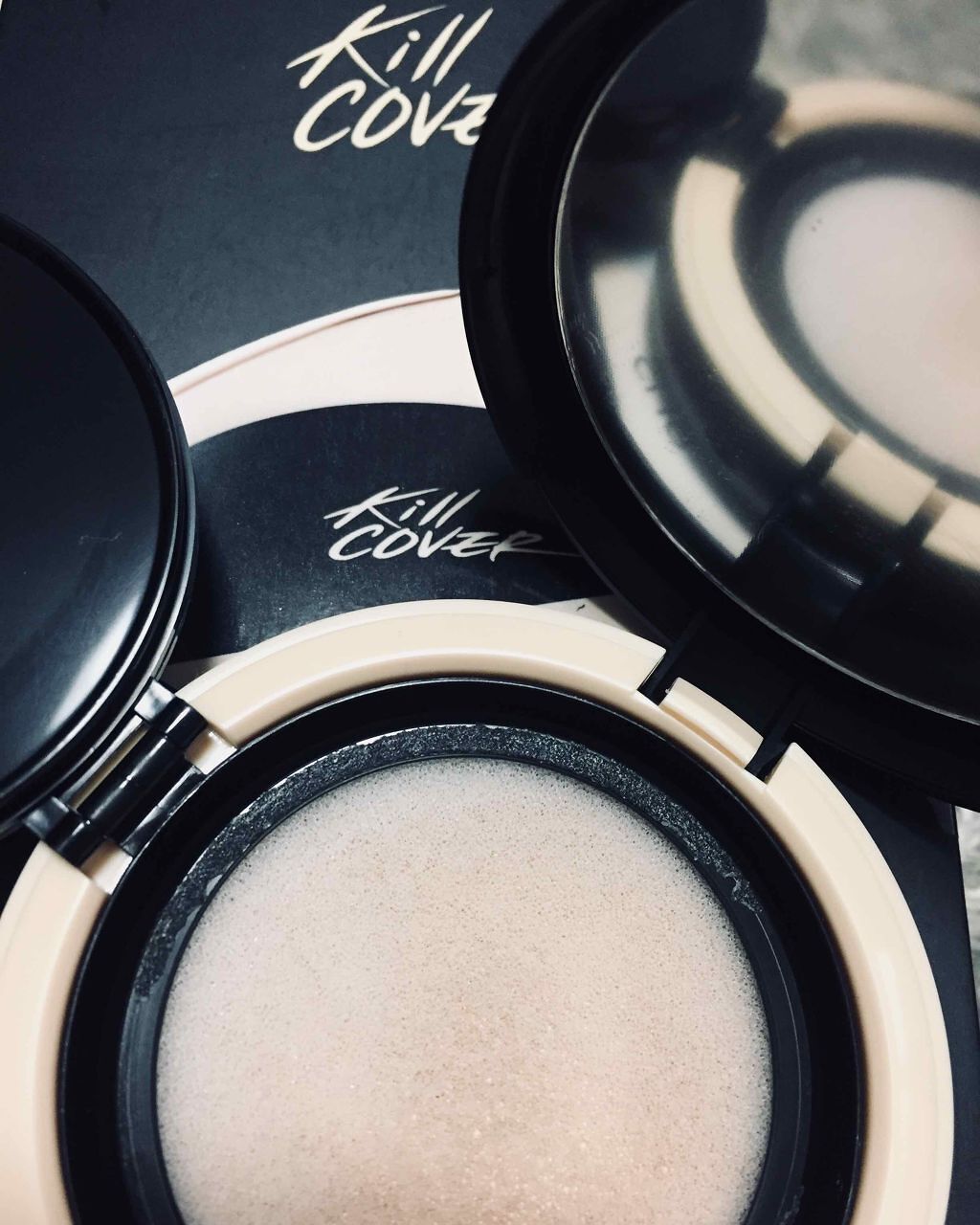 キル カバー コンシール クッション/CLIO/クッションファンデーションを使ったクチコミ(1枚目)