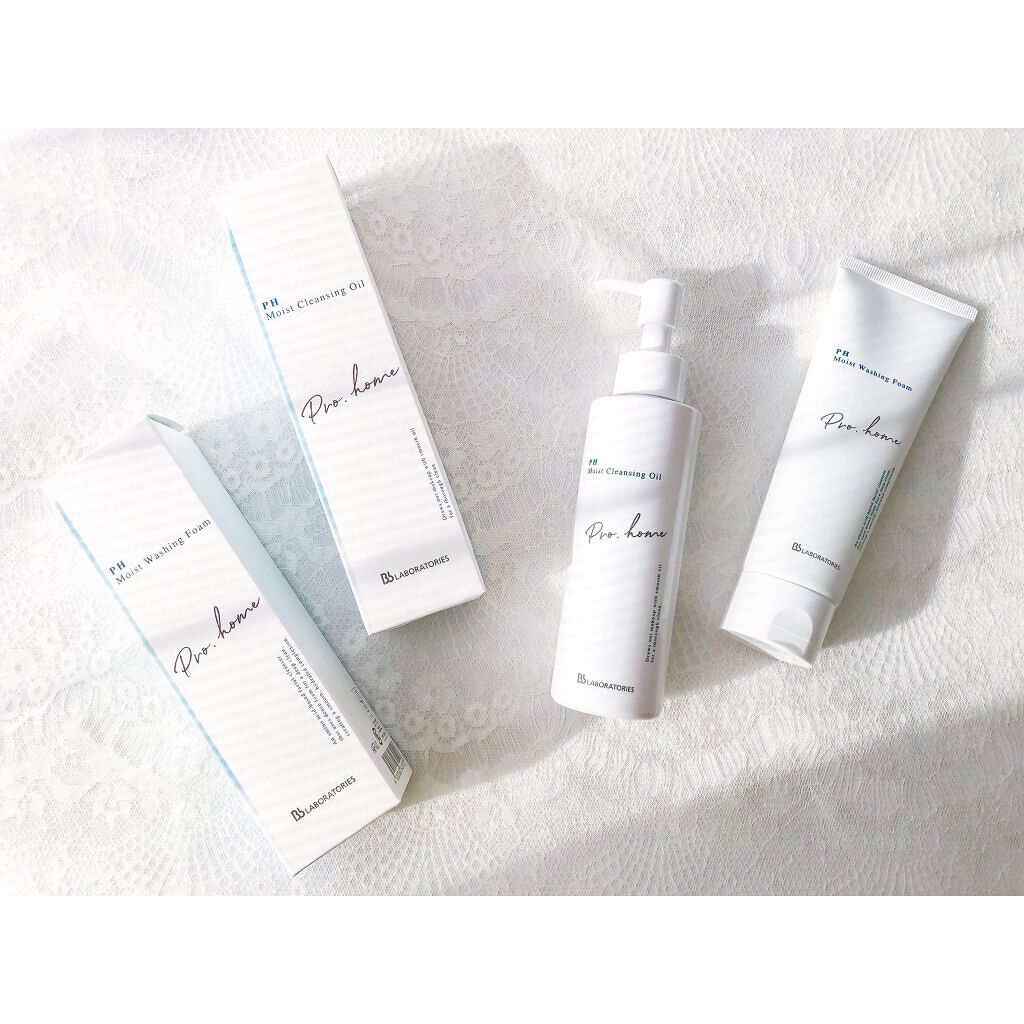 PHモイストウォッシングフォーム/ビービーラボラトリーズ/洗顔フォームを使ったクチコミ（1枚目）