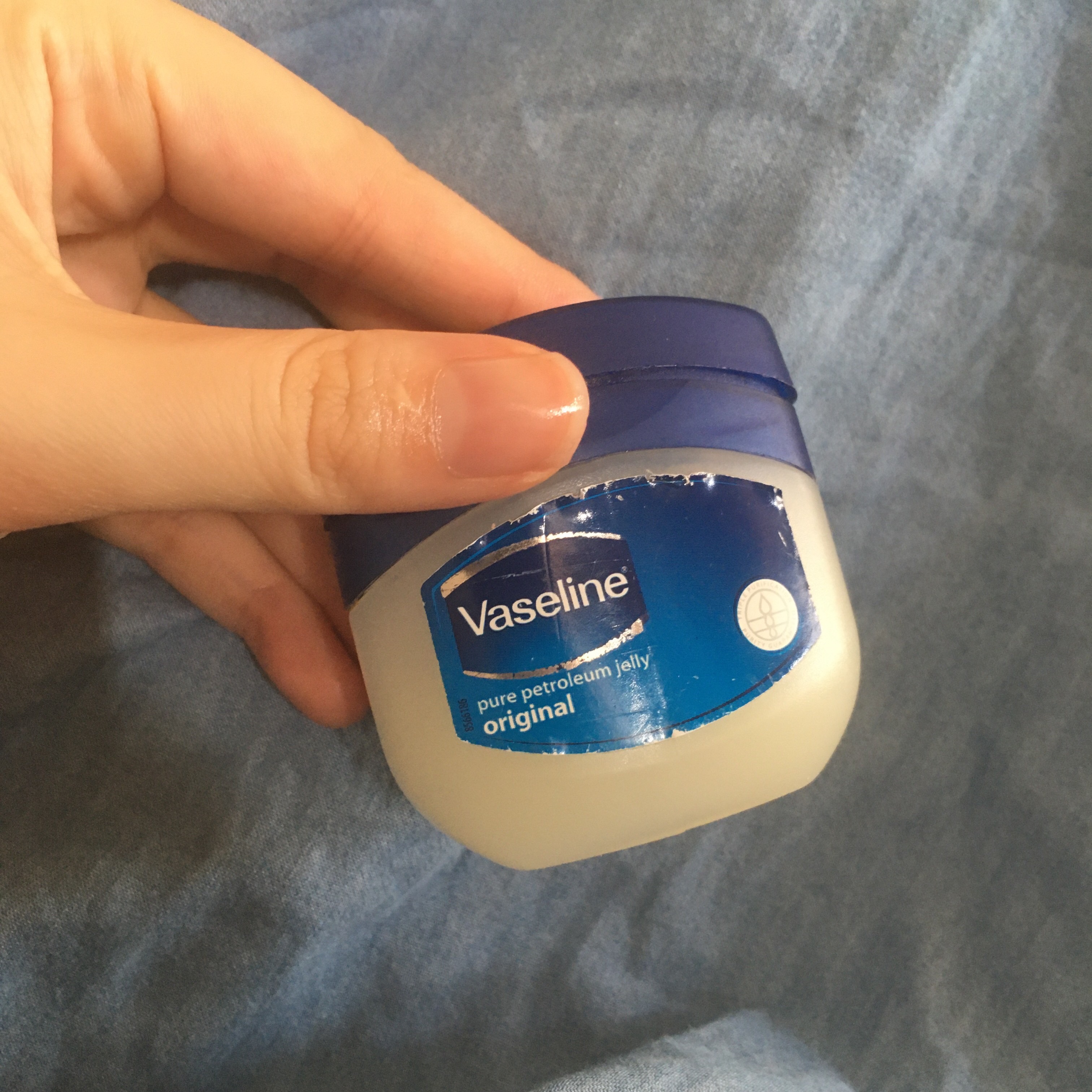 オリジナル ピュアスキンジェリー/ヴァセリン/ボディクリームを使ったクチコミ（1枚目）