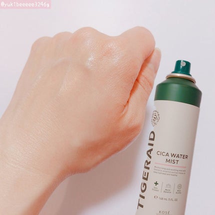 薬用 CICA ウォーターミスト/タイガレイド/ミスト状化粧水を使ったクチコミ(3枚目)