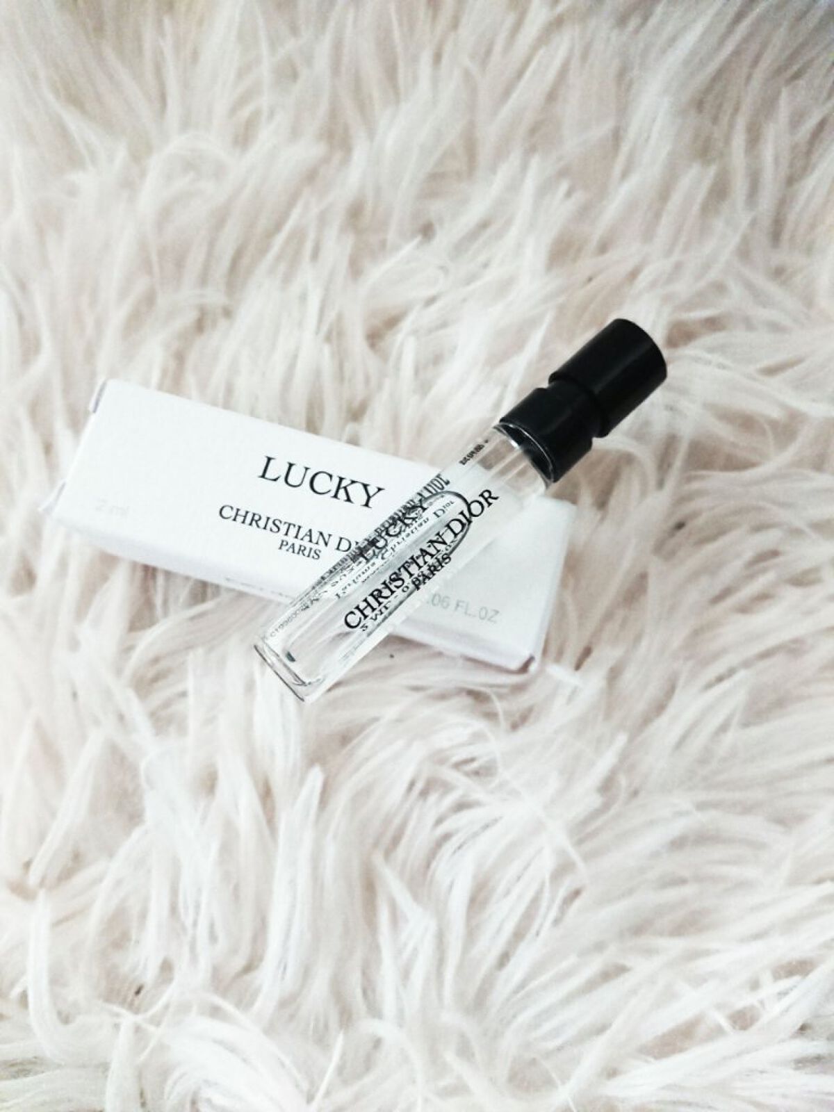 ラ コレクシオン プリヴェ クリスチャン ディオール ラッキー オードゥ パルファン/Dior/香水(レディース)を使ったクチコミ(1枚目)