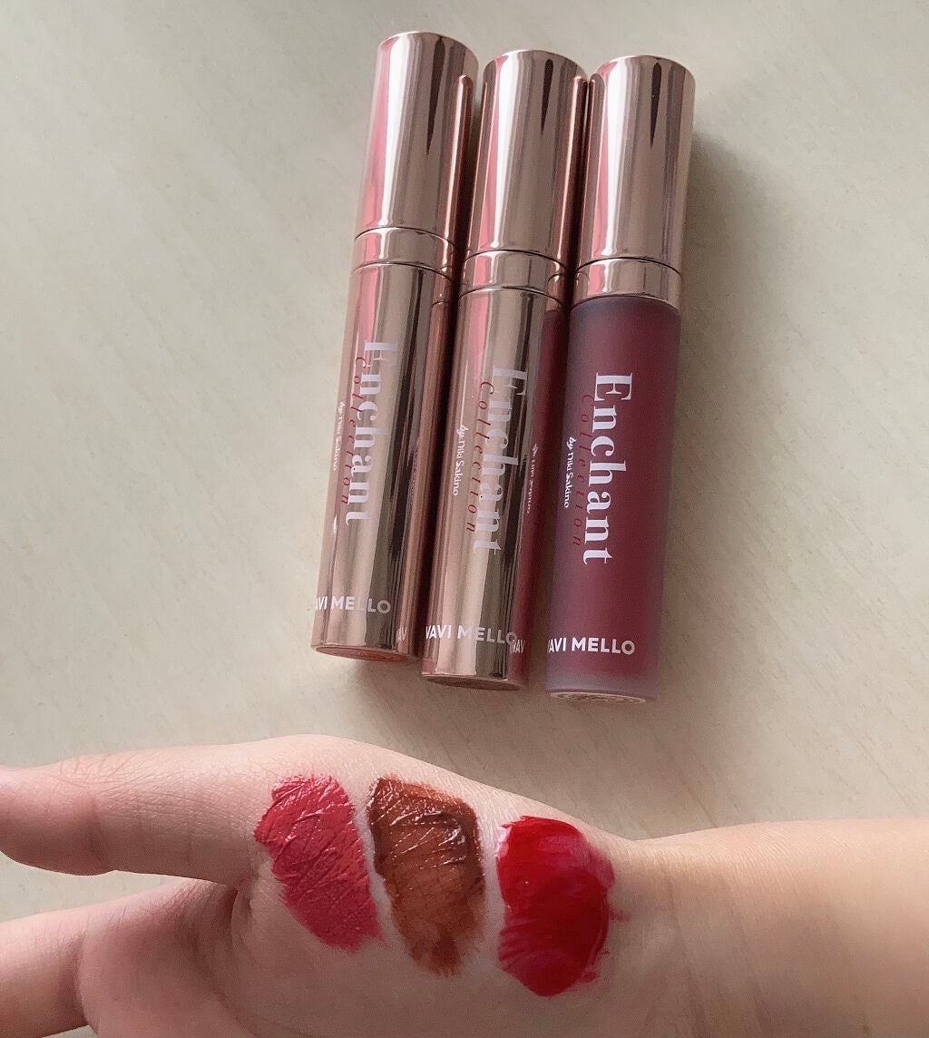 エンチャントリップティント/VAVI MELLO/口紅を使ったクチコミ(1枚目)