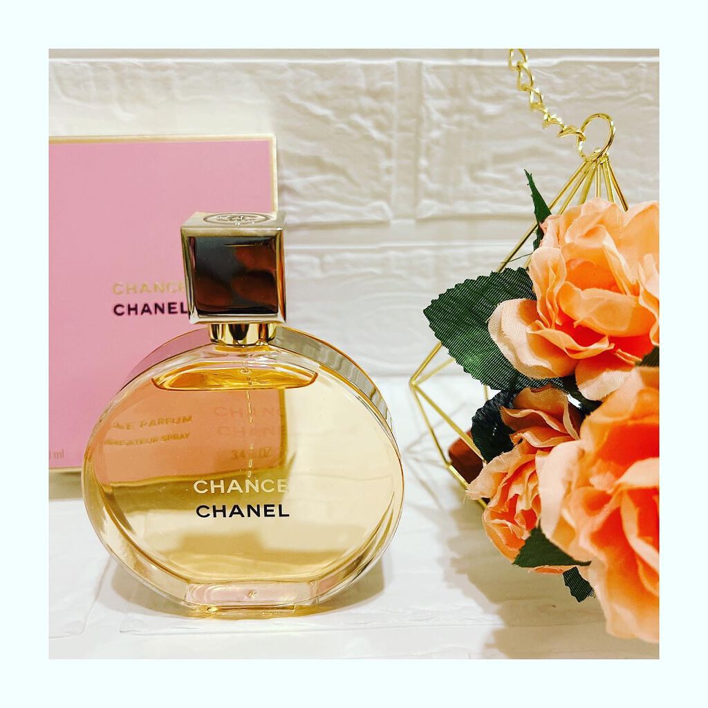 チャンス オードゥ パルファム(ヴァポリザター)/CHANEL/香水(レディース)を使ったクチコミ(2枚目)