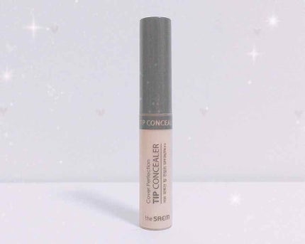 カバーパーフェクション チップコンシーラー/the SAEM/リキッドコンシーラーを使ったクチコミ(1枚目)