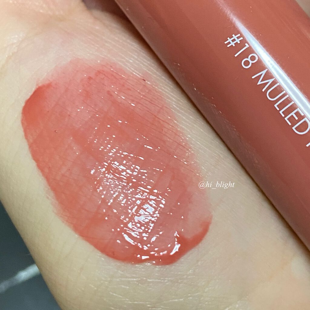 ジューシーラスティングティント/rom&nd/リップティントを使ったクチコミ（2枚目）