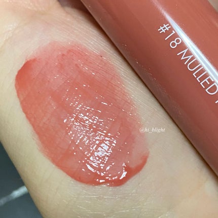 ジューシーラスティングティント/rom&nd/リップティントを使ったクチコミ(2枚目)