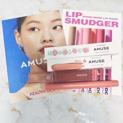 デューティント/AMUSE/リップティントを使ったクチコミ(1枚目)