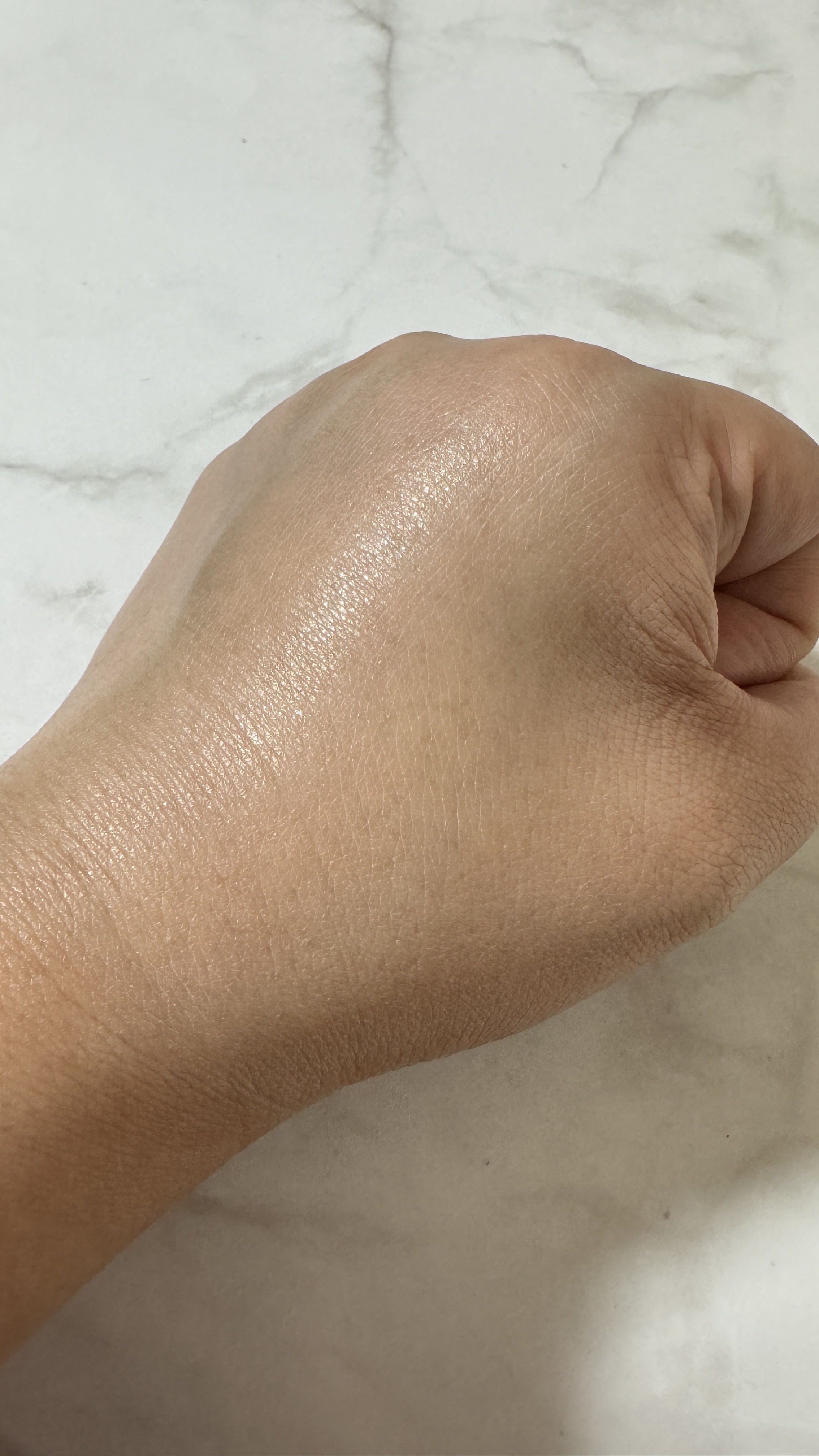 ファンデフリー サンクリーム/manyo/日焼け止めクリームを使ったクチコミ（3枚目）